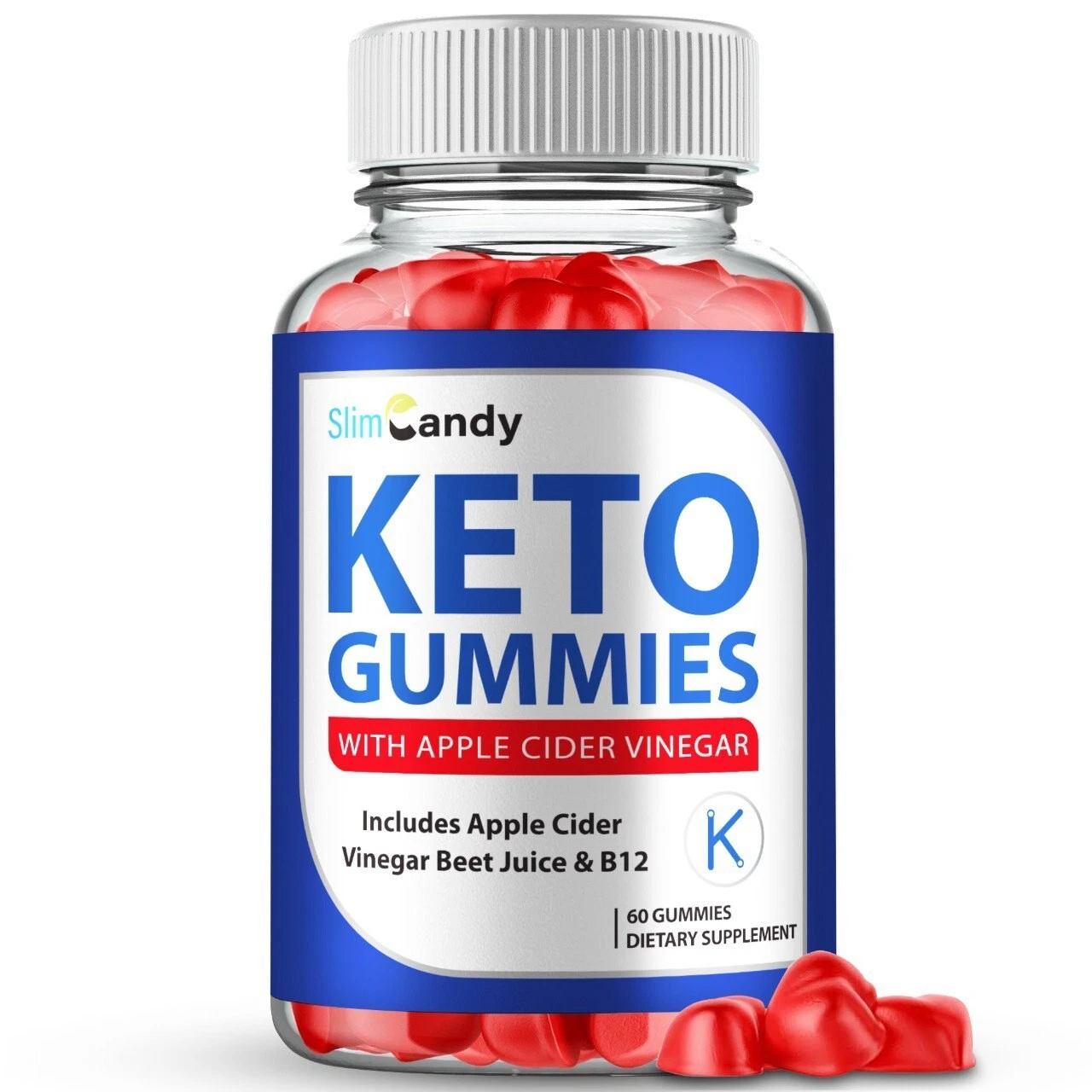 Slim Candy Keto ACV Gummies, Slim Candy Keto Gummies Slim Candy ACV Gum 60ct