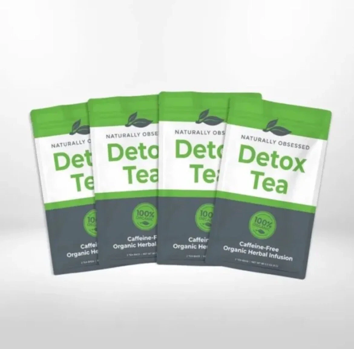 Dr. Millers Detox Tea Four Week Supply 4 Packs- NATURALLY OBSESSED