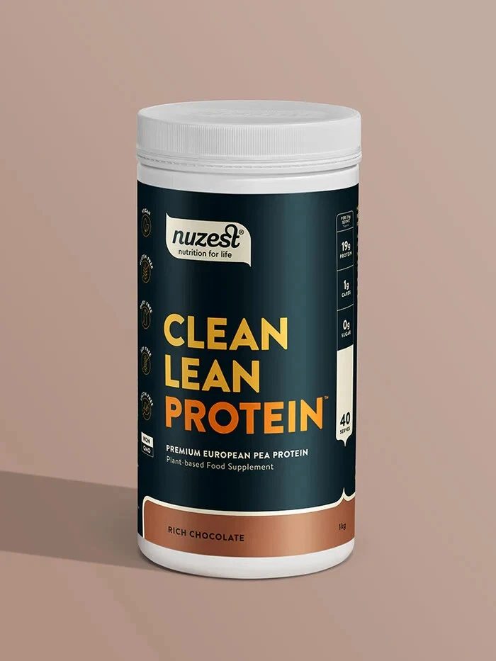 Nuzest Lean Protein Rich Chocolate 1kg Free Shipping