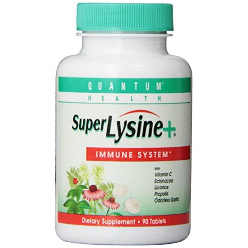 Quantum Super Lysine Tablets, 90-Count