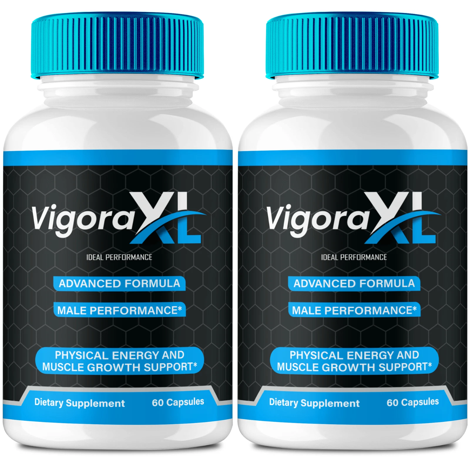 (2 Pack) VigoraXL for Men, VigoraXL Advanced Male Performance, Enhancement Pills