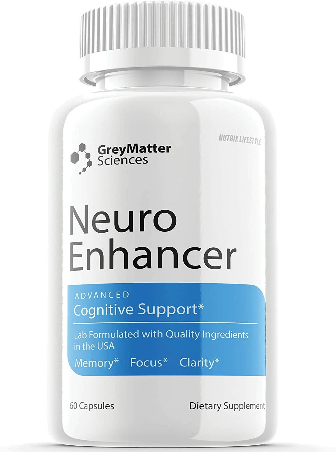 Neuro Enhancer Pills Enhance Brain Booster Memory Supplements Smart Mood 60 Caps