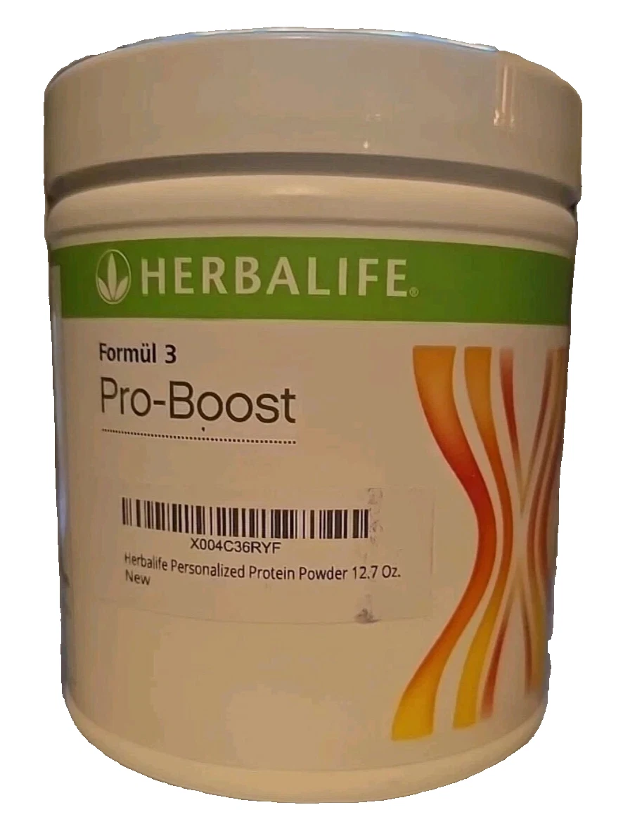 Herbalife Formula 3 Pro-Boost Personakized Protein Turkish Label, ***READ***