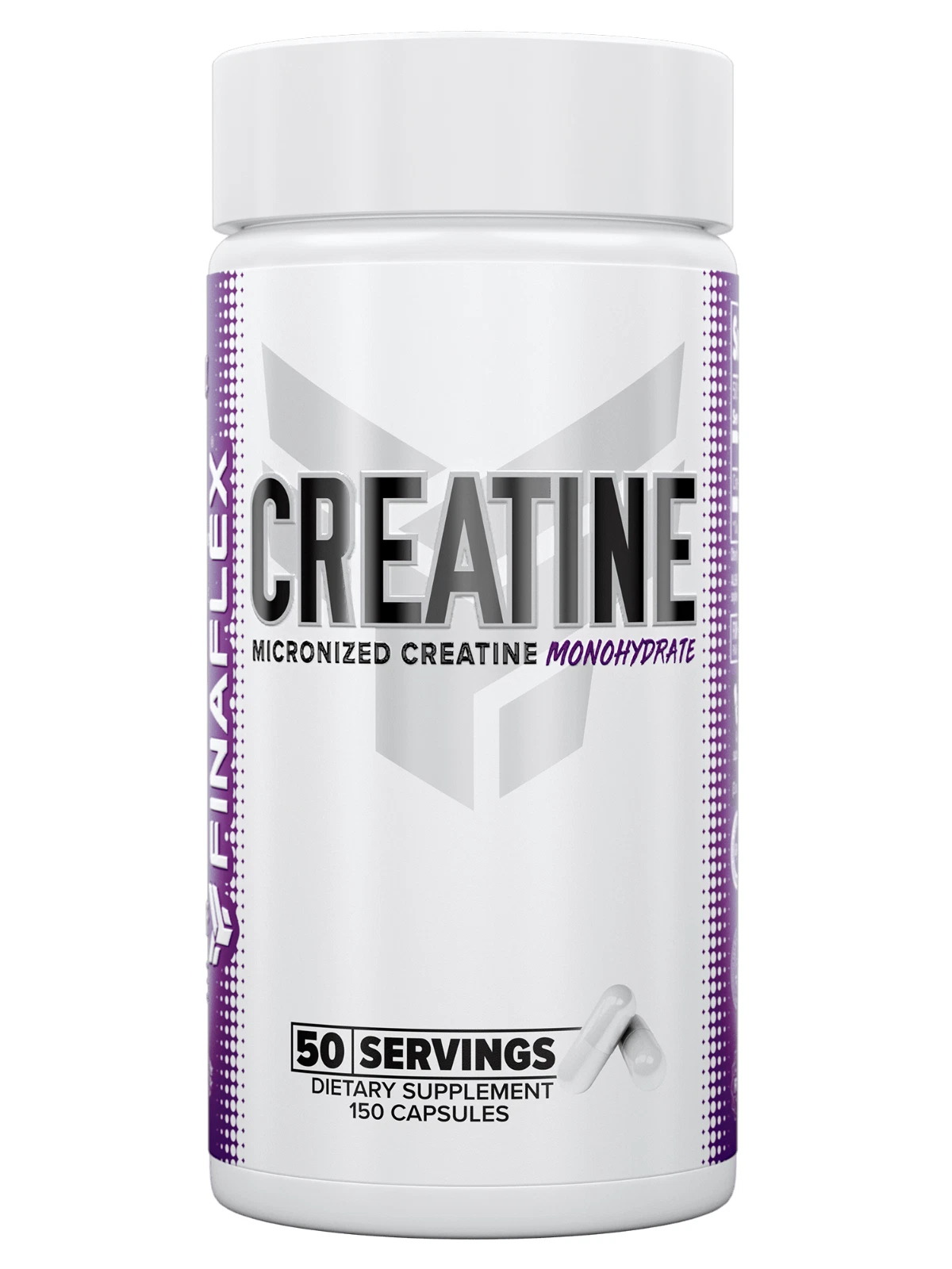 FinaFlex Creatine Monohydrate: Promote Muscle Size, Strength, Performance 150ct