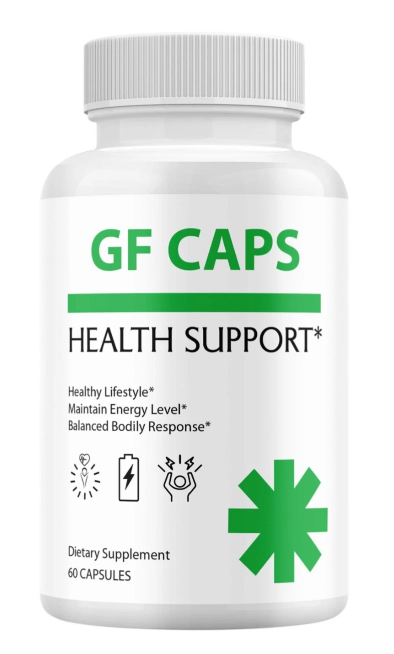 (1 Pack) GF Caps - Advanced Formula to Support Healthy Blood Circulation