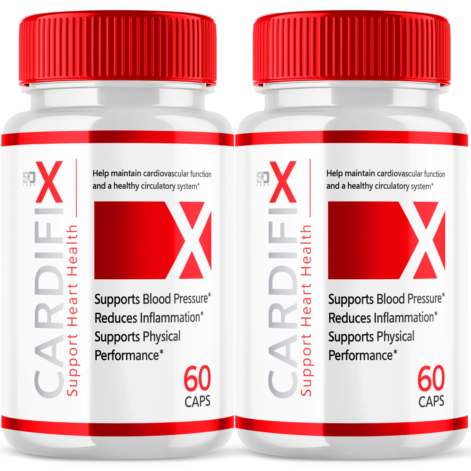 Cardifix Supports Heart, Blood Health and Physical Performance (2 Pack)