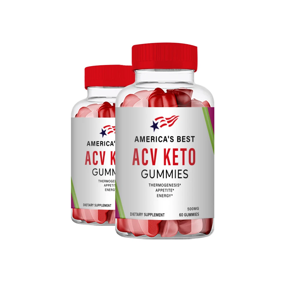 America’s Best - America’s Best ACV Keto Gummies (2 pack)