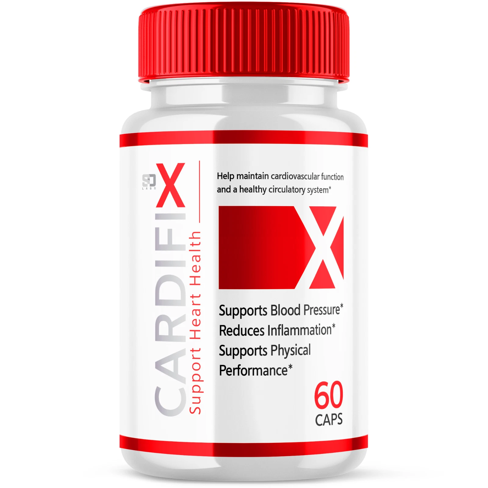 Cardifix Apoya la Salud del Corazón, la Sangre y el Rendimiento Físico 60 Cápsulas