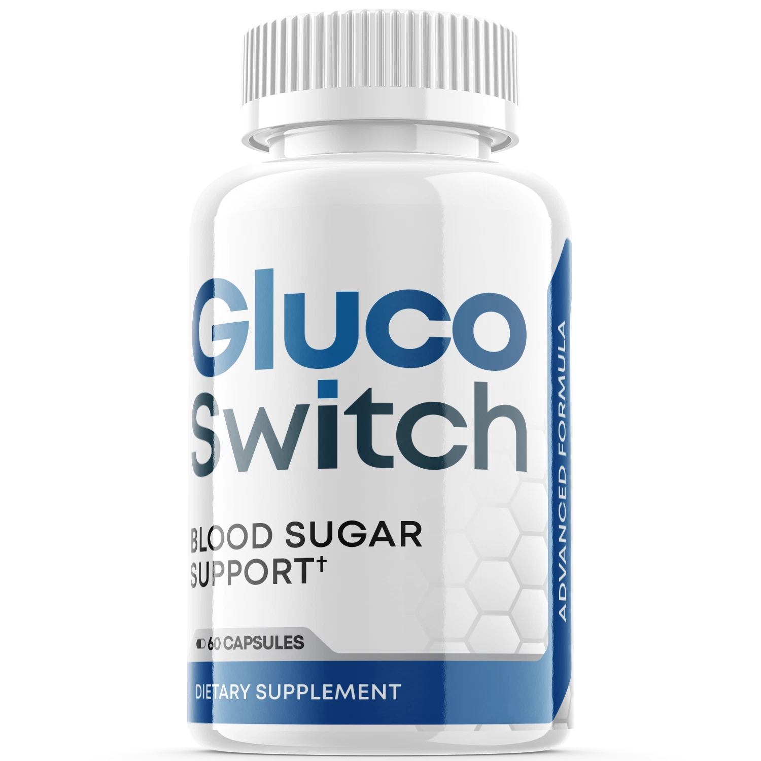 Gluco Switch Pills - GlucoSwitch Pills For Blood Sugar Support OFFICIAL - 1 Pack