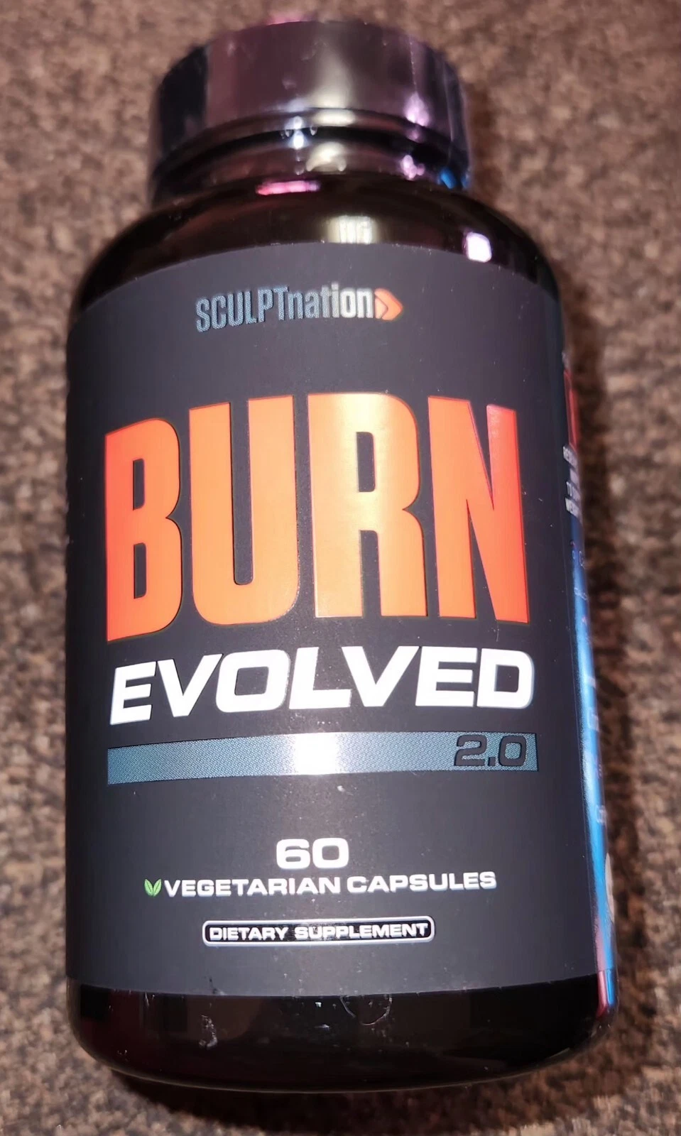 Sculptnation BURN EVOLVED 2.0 Fat Loss Supplement - 60 Capsules