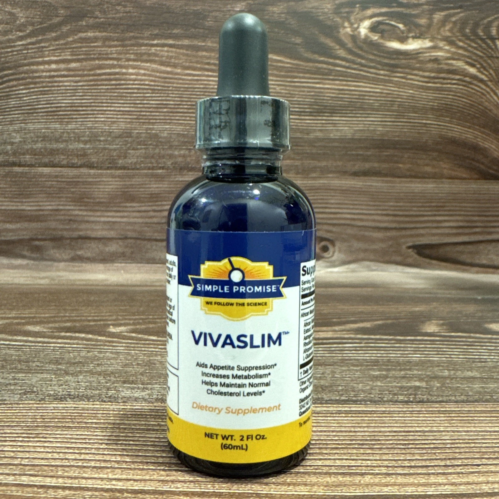 Simple Promise VivaSlim 2 Fl. Oz. 120 Servings African Mango - Exp 10/2028