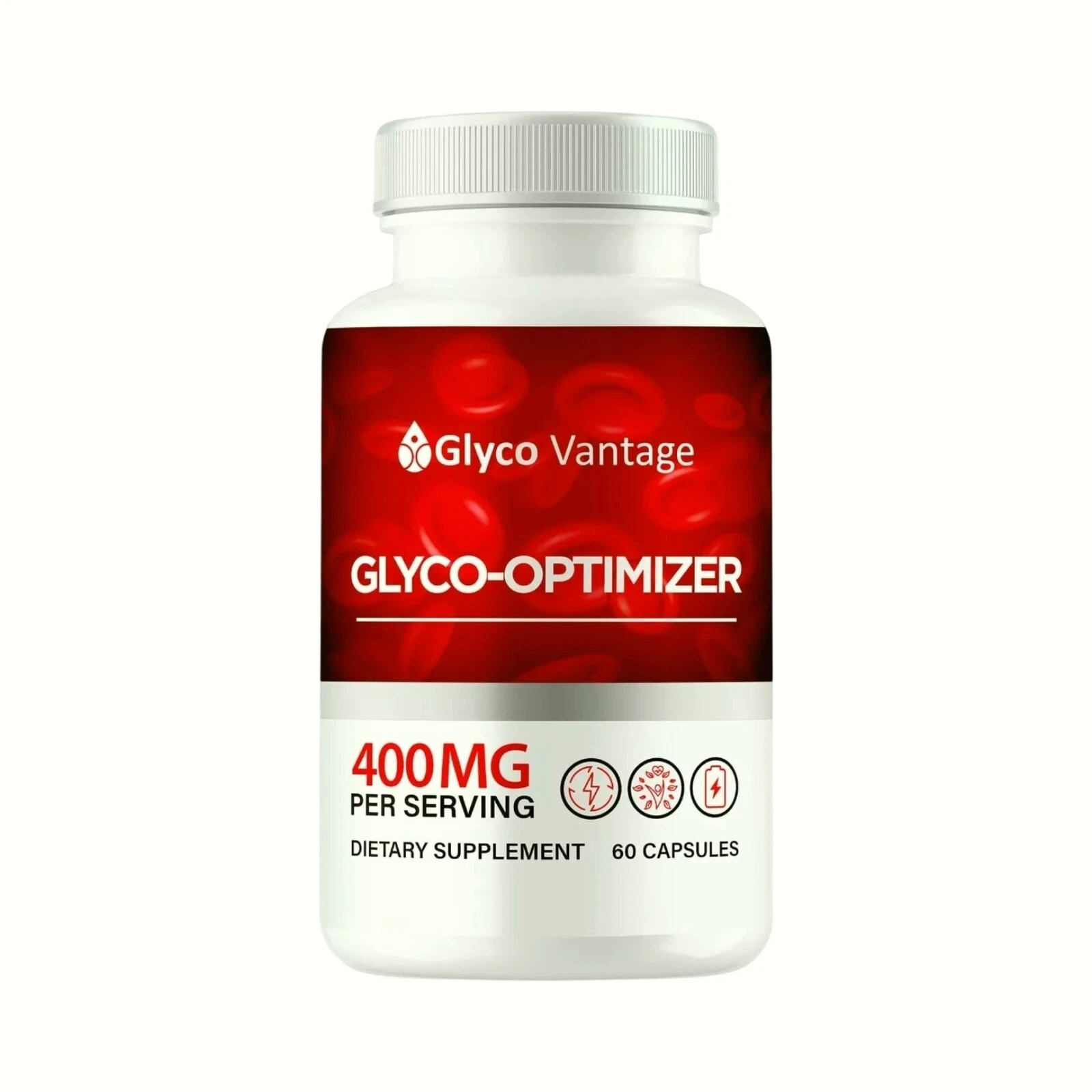 Glyco Vantage Glyco Optimizer, GlycoVantage for Blood Sugar - 60 Capsules