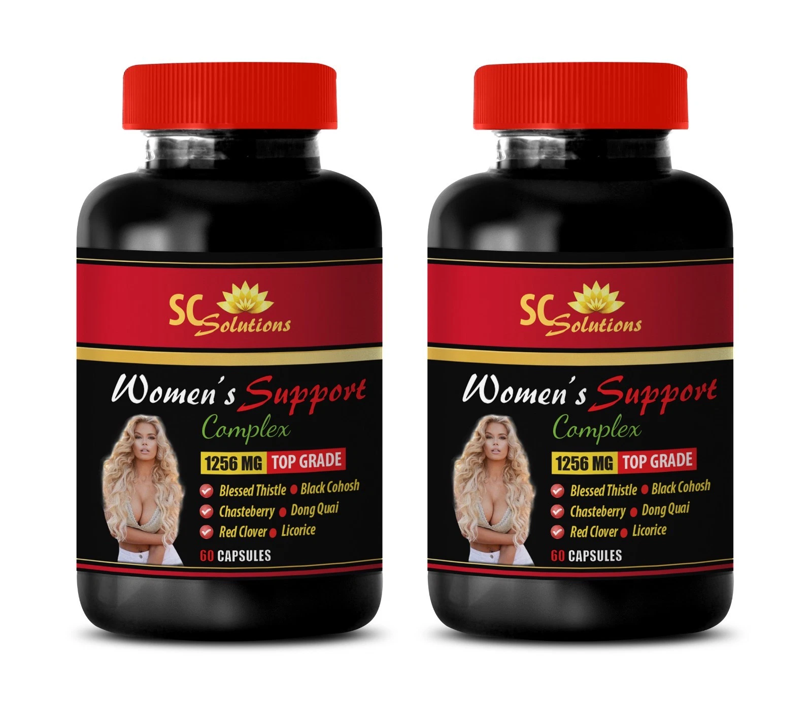 Menopause energy - WOMEN'S SUPPORT PREMIUM COMPLEX -2B- Black cohosh capsules
