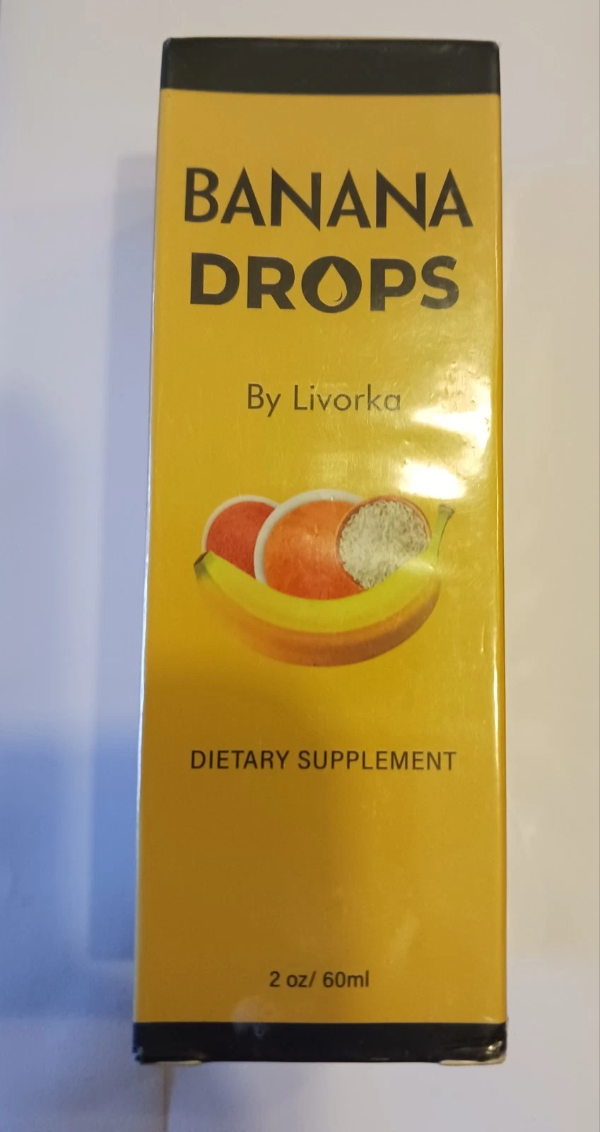 1 Pack Banana Drops to Accelerate Weight Loss and Maximize Fat Burning