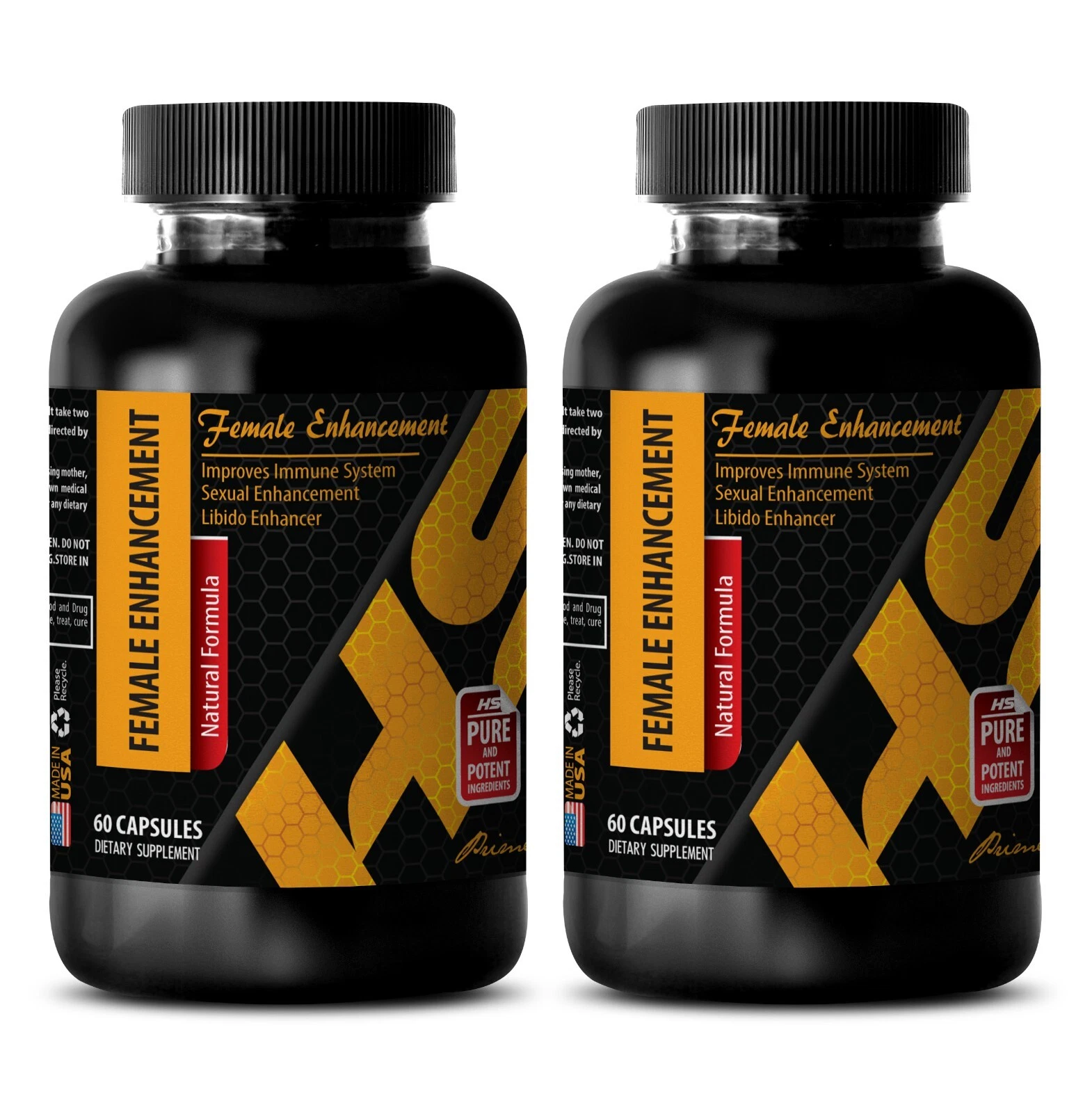 Plant-based endurance - FEMALE ENHANCEMENT COMPLEX - Holistic vitality 2 Bottles