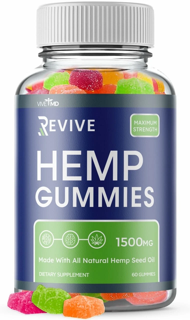 Revive Gummies with Advanced Formula Organic Extract - Official Formula (1 pack)