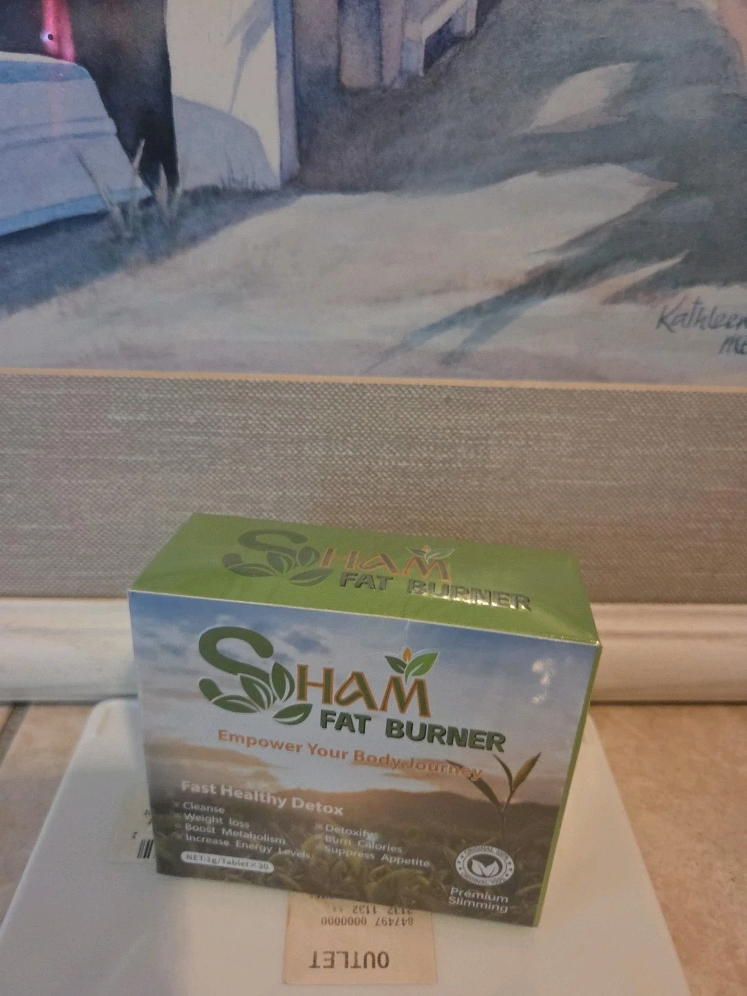 Sham Fat Burner Weight Loss Tablets