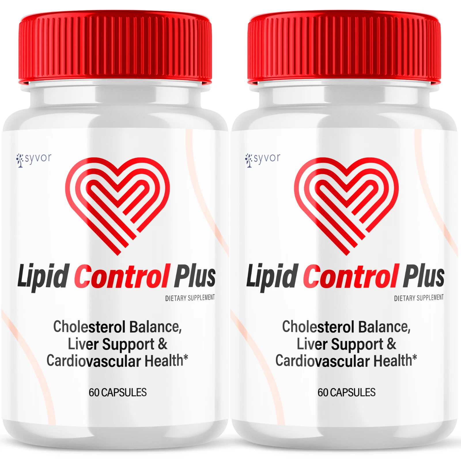 Lipid Control Plus Píldora Advanced Balance Support Fórmula Suplemento 120 Cápsulas
