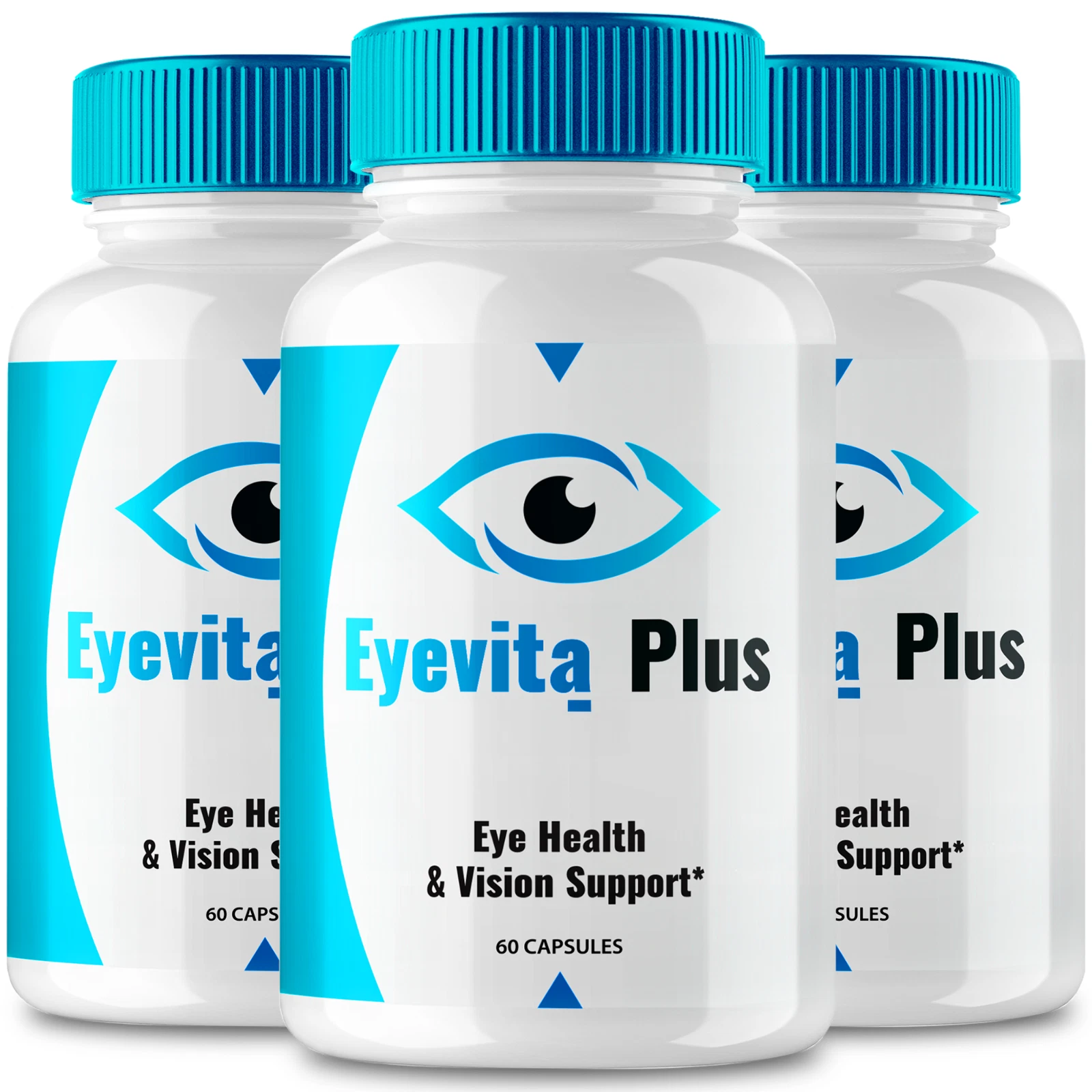 (3 Pack) Eyevita Plus Capsules, Eye Health Vitamins Supplements Pills