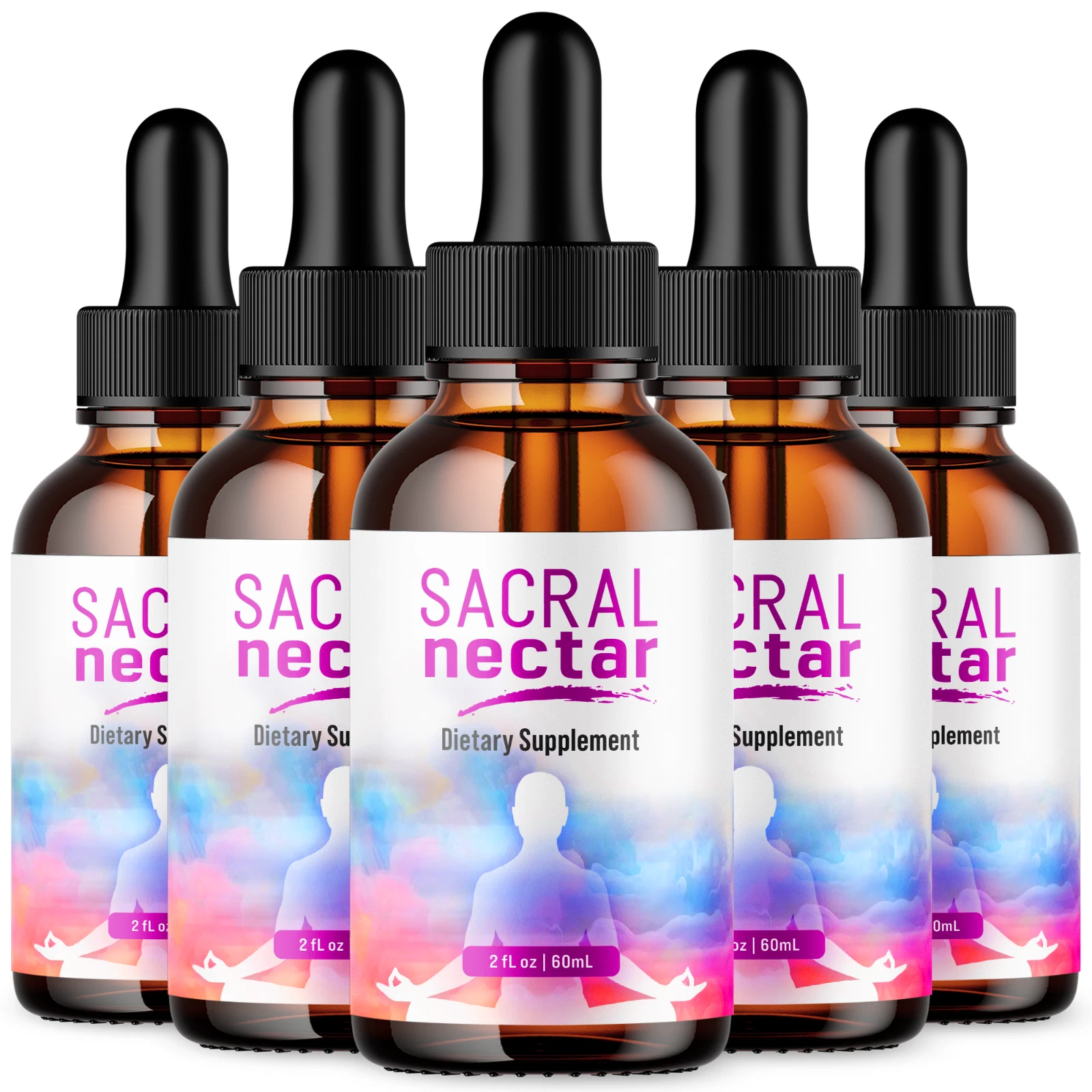Sacral Nectar Drops for Women Advanced Formula Balance Support Vitamin 30 Serves