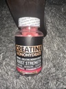 Creatine Monohydrate Gummies 5000mg Strawberry Flavor 90 Count EXP 08/26