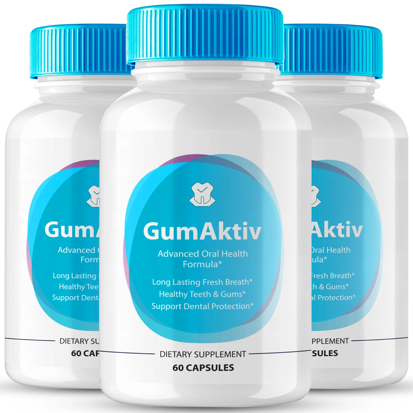 (3 Pack) Gum Aktiv for Teeth, GumAktiv Dental Support Capsules for Healthy Gums