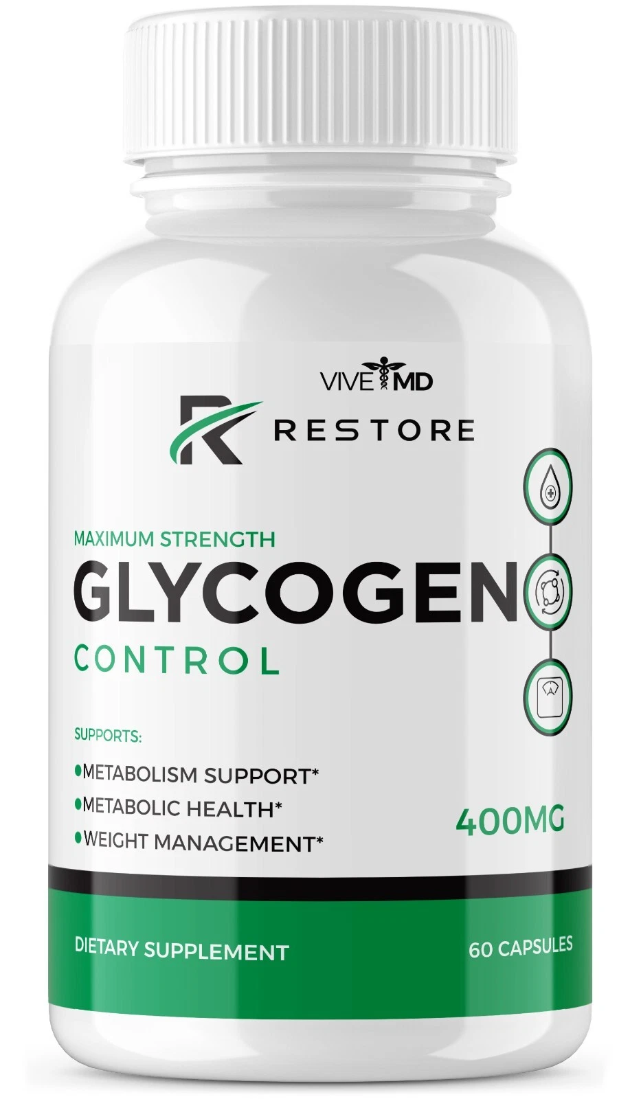 Glycogen Control: Advance Health & Well-Being - Official Formula (1 pack)