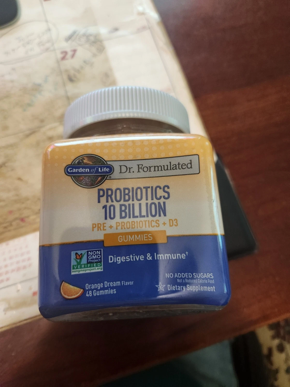 Garden Of Life Dr. Formulated Probiotics 10 Billion (48 Gummies) ~EXP: 7/25