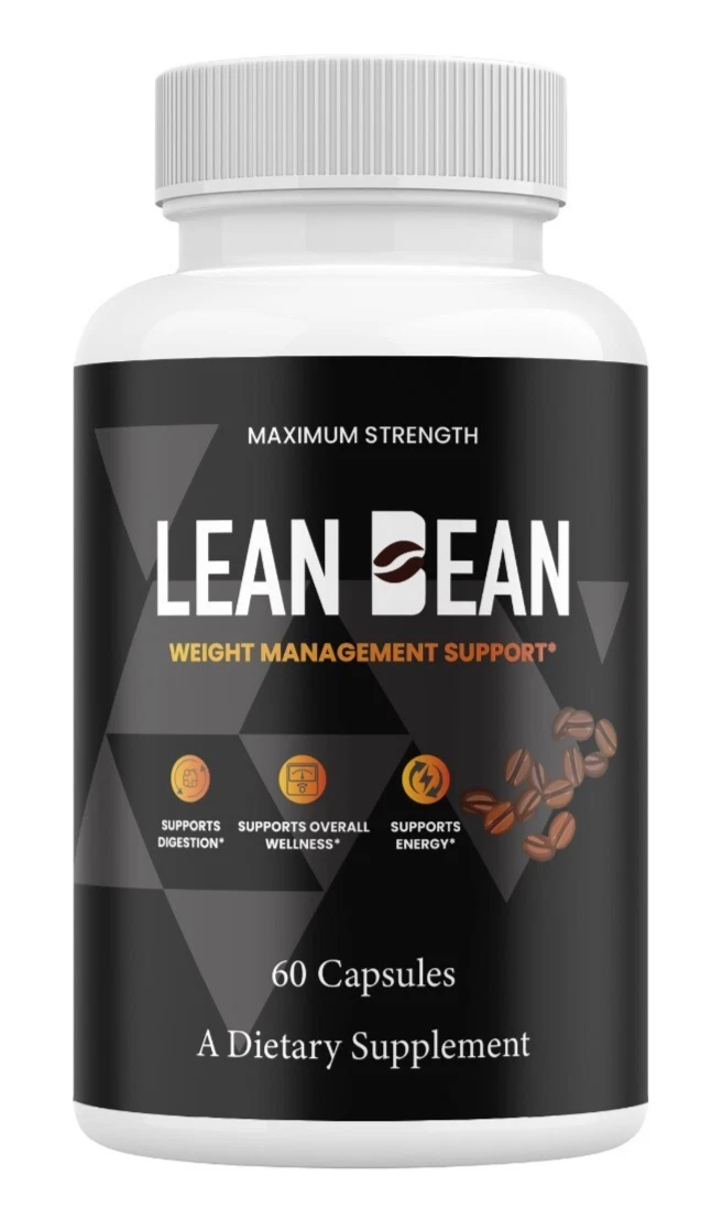 (1 Pack) Lean Bean Supplement, LeanBean Maximum Strength