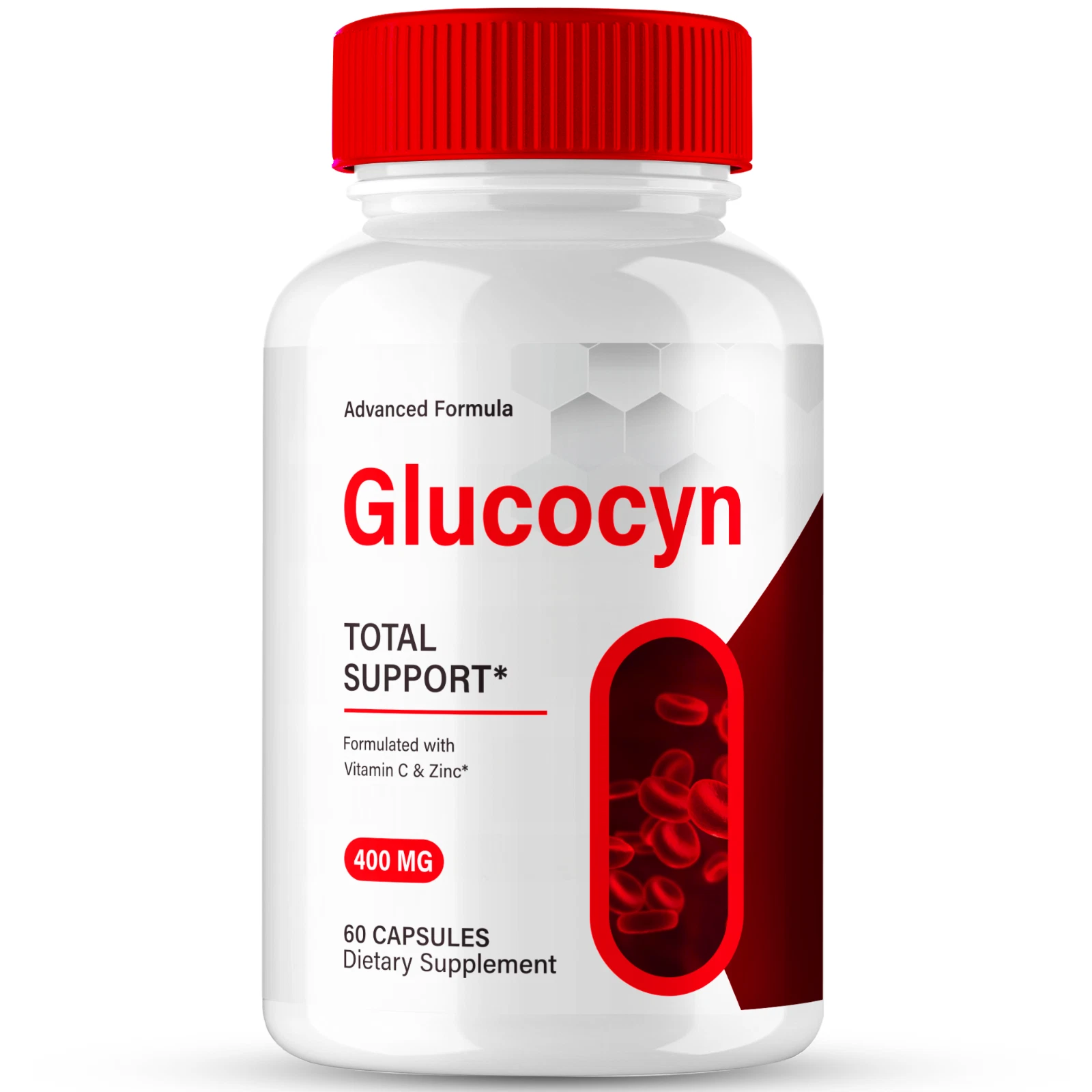 Glucocyn Blood Support Capsules for Healthy Circulation & Stable Levels 60ct