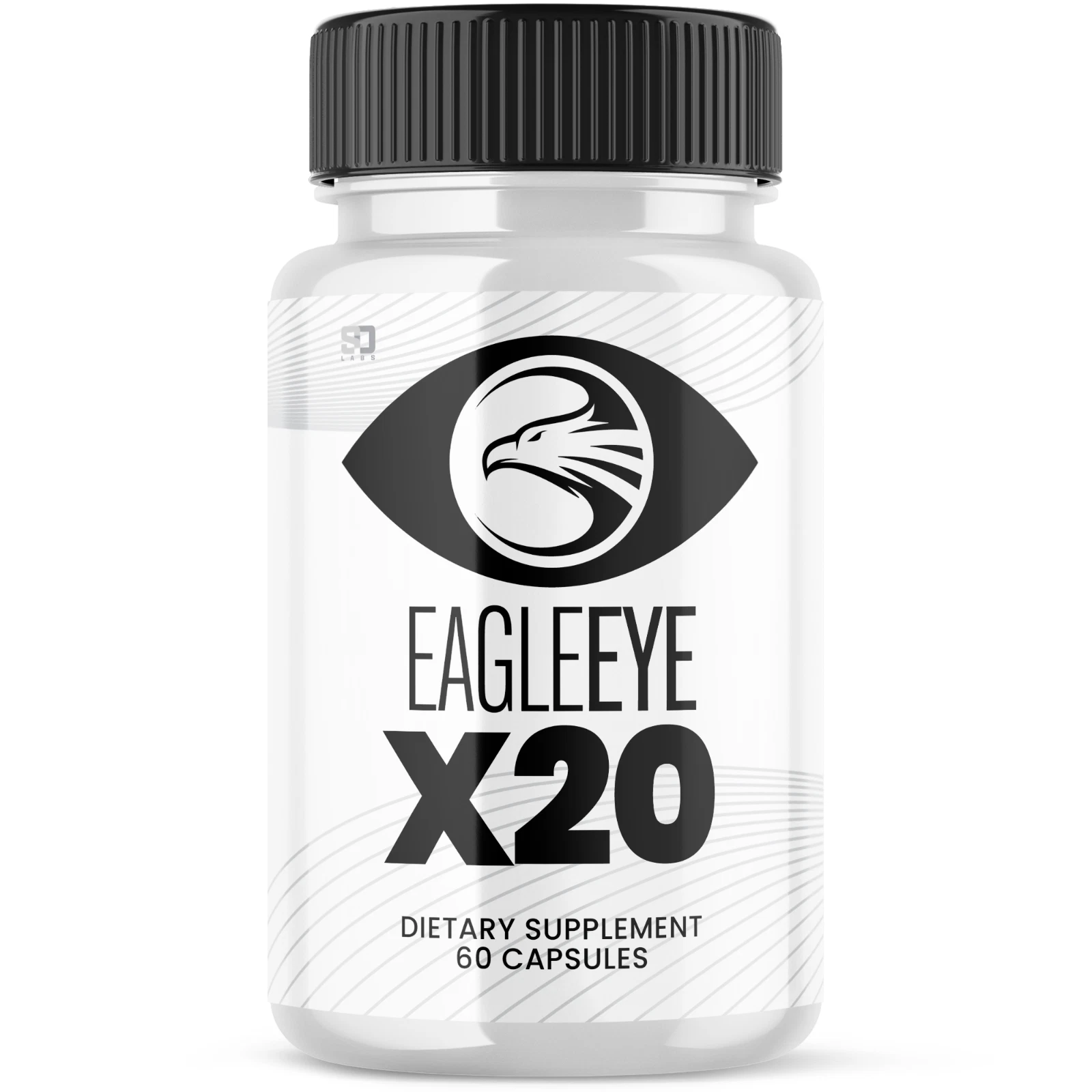 Eagle Eye X20 - Enhance Daily Focus and Visual Sharpness 60 Capsules