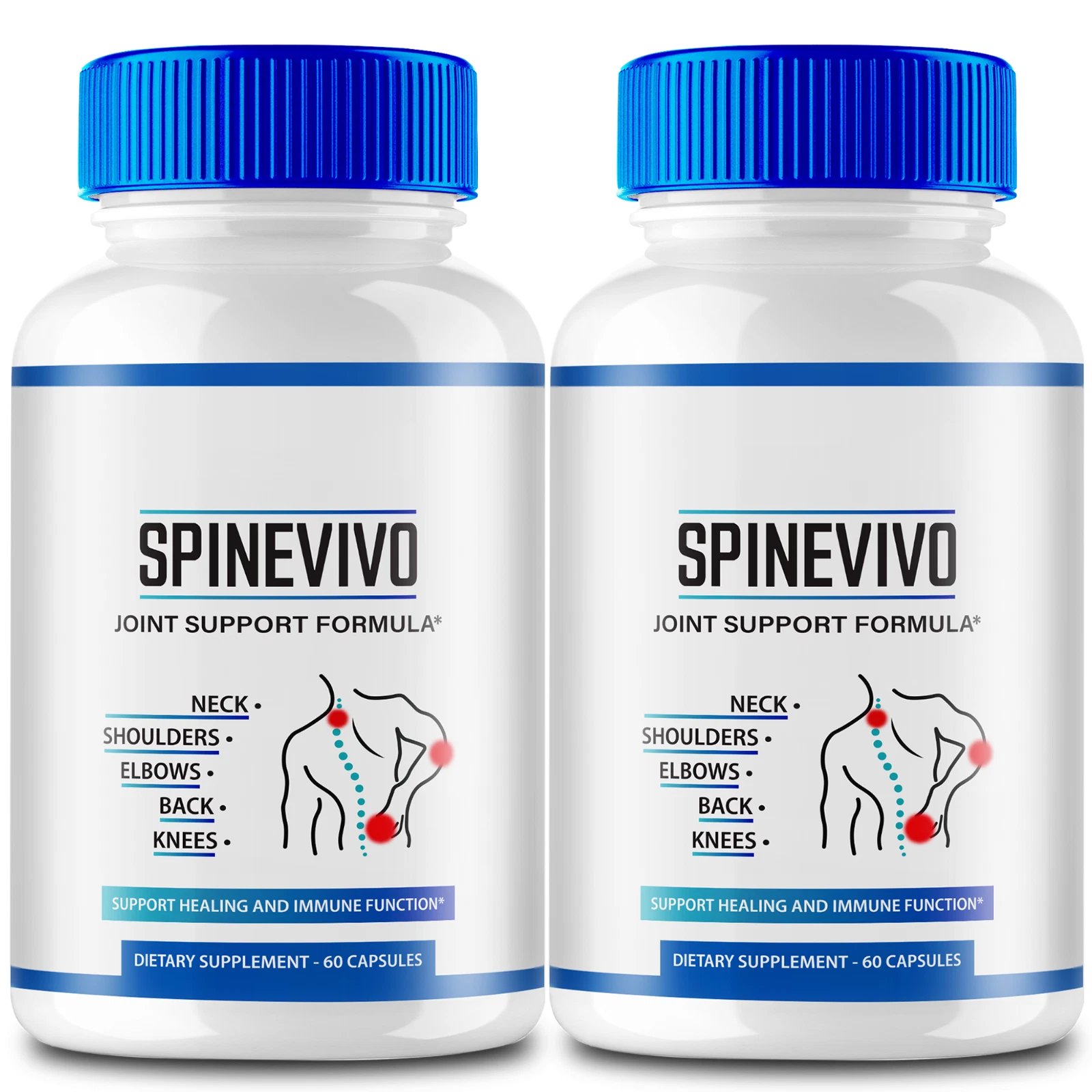 (2 Pack) SpineVivo Joint Support Pills for Advanced Mobility and Comfort