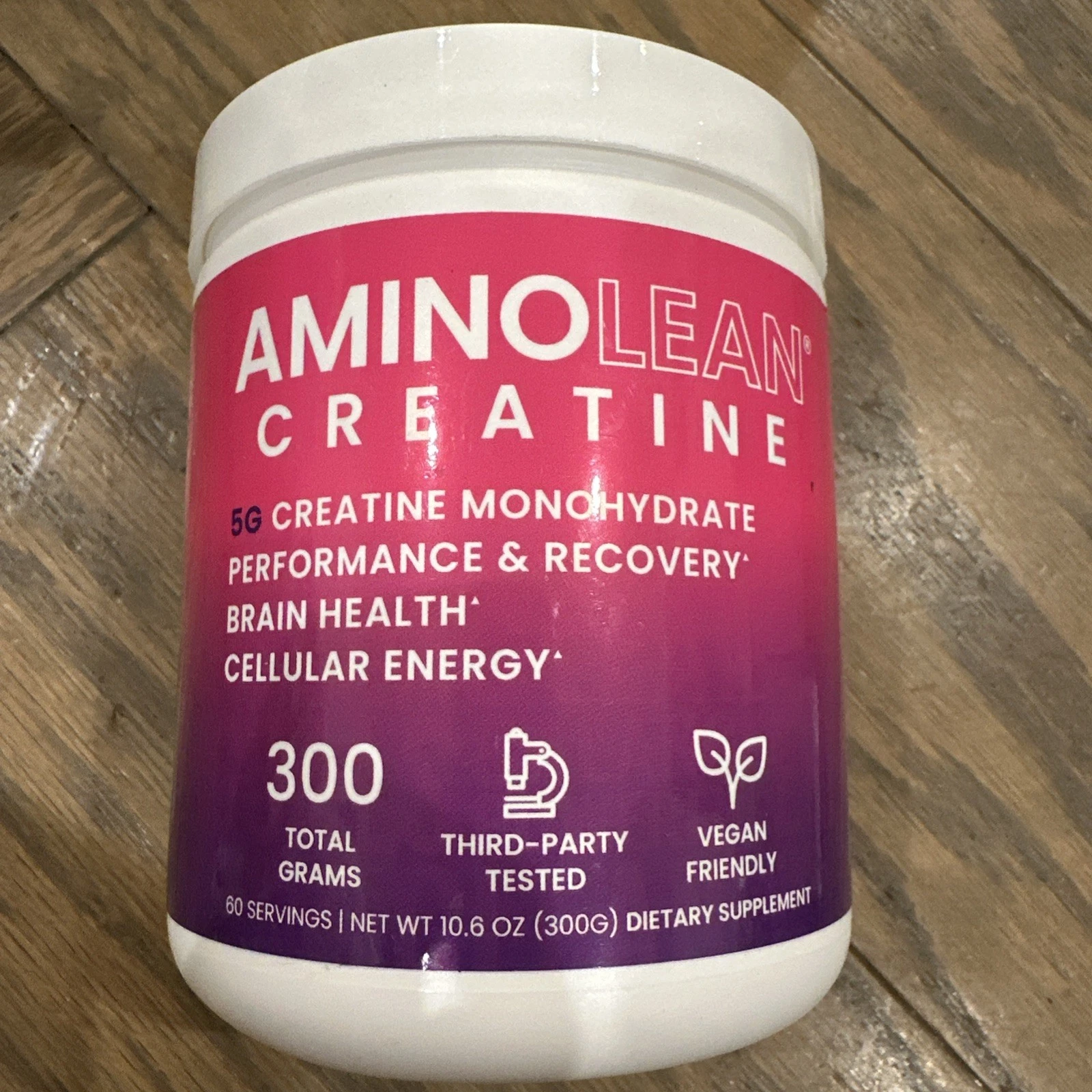 RSP Creatine Monohydrate – Pure Micronized Powder Supplement 300g