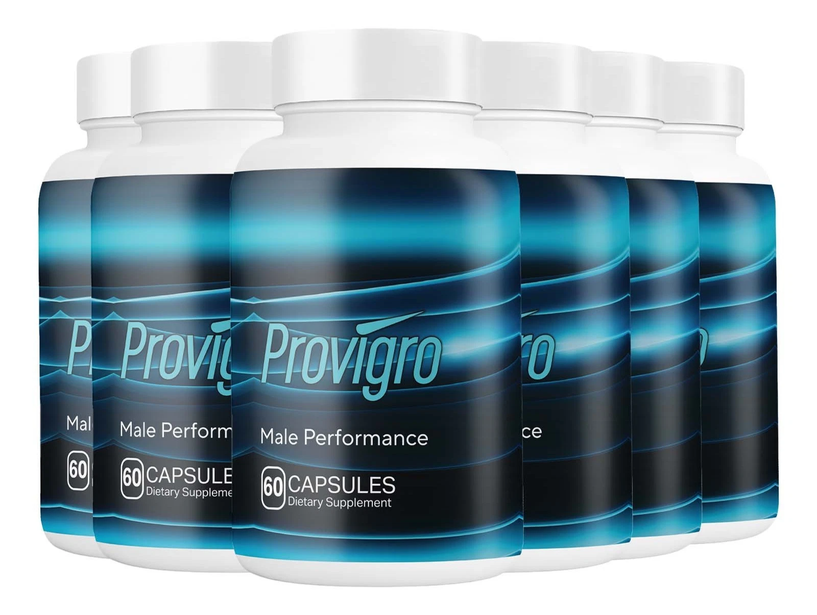 (6 Pack) Provigro for Men, Advanced Male health Support Formula