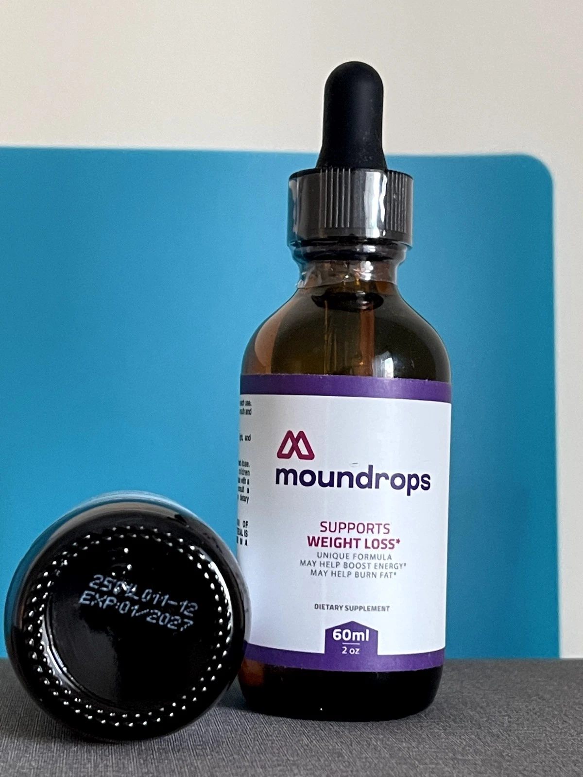 Moundrops Weight Loss Drops for Burning Excess Fat & Boosting Energy (30 Servs.)