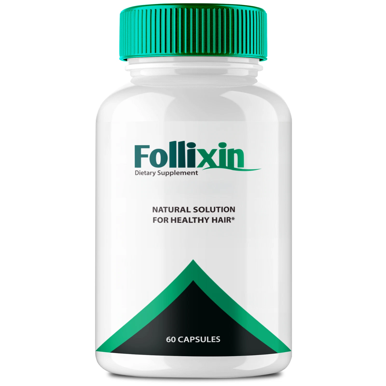 Follixin Hair Growth Capsules, Follixin Hair Health Supplement Pills 60ct