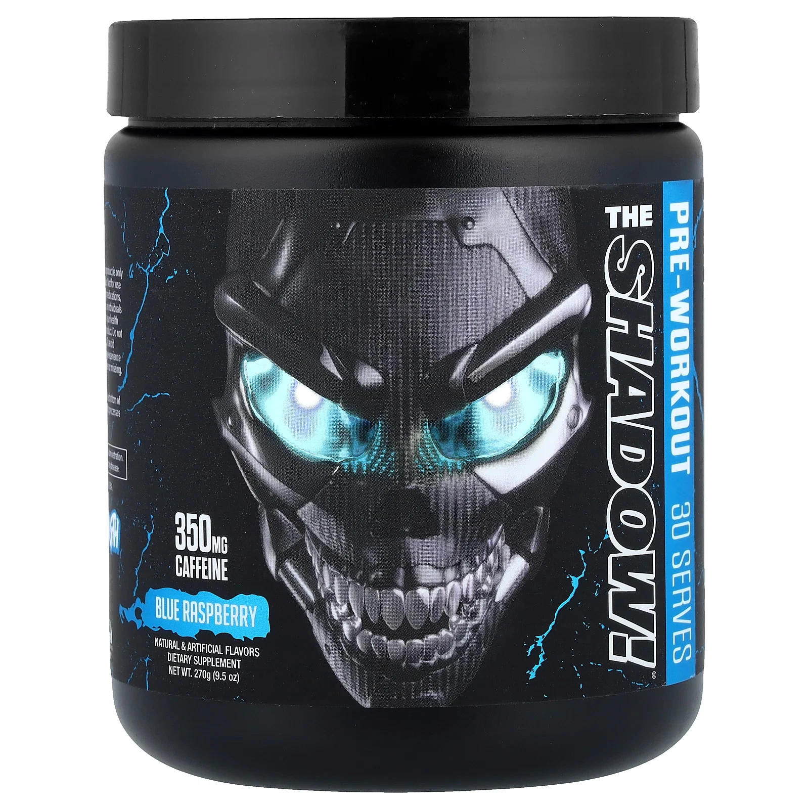 The Shadow!®, Pre-Workout, Blue Raspberry, 9.5 oz (270 g)