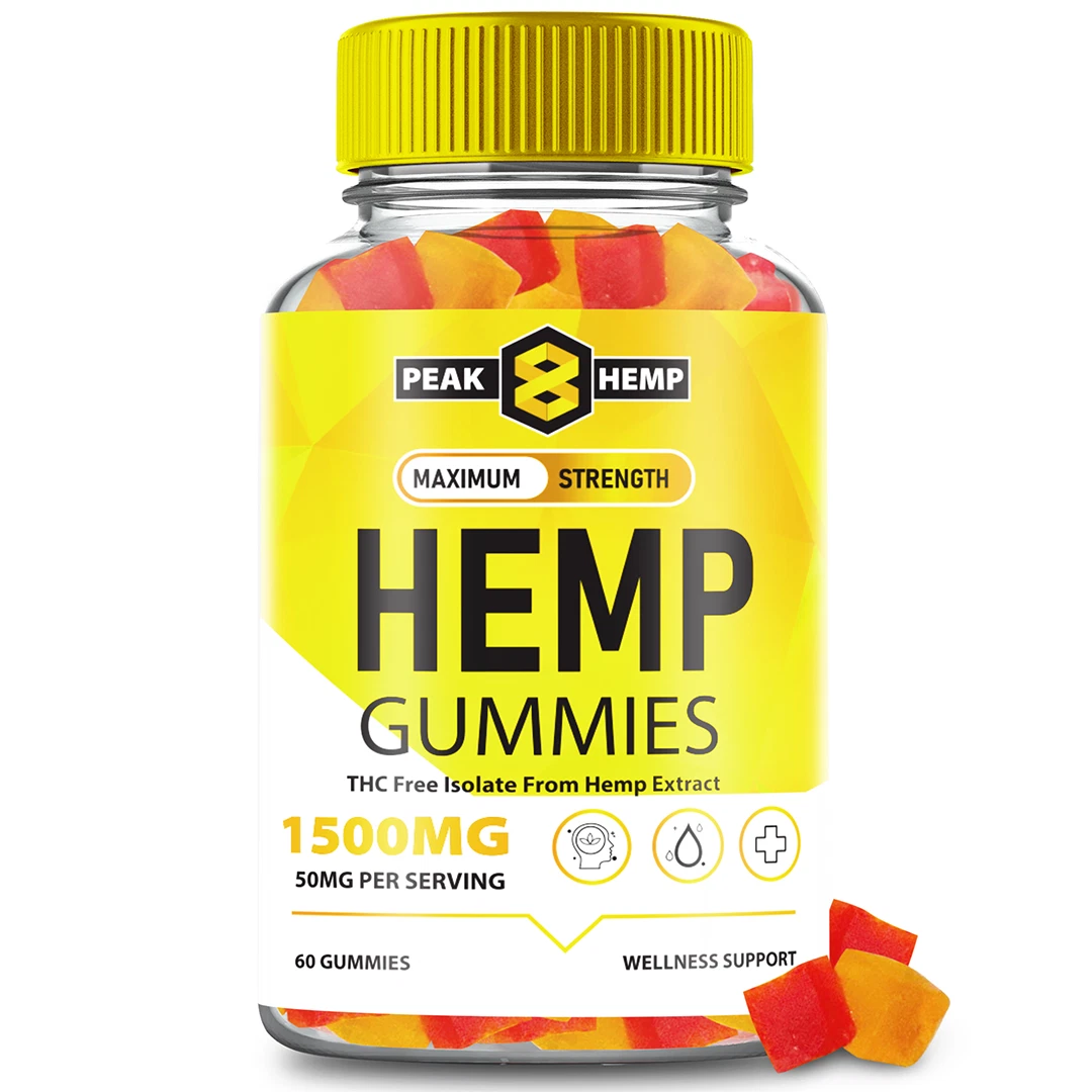 Peak 8 Gummies - Official Formula (1 Pack)