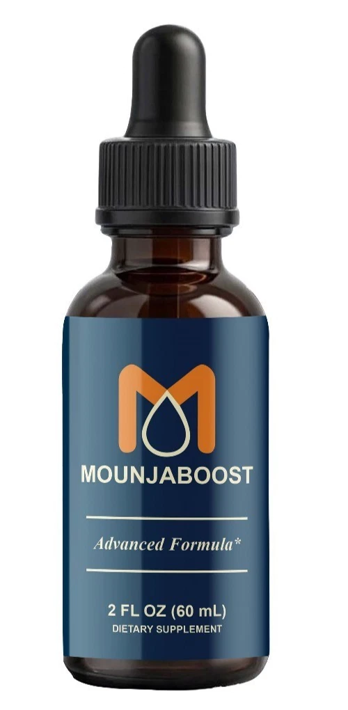 Mounjaboost Drops Advanced Fitness Support All Natural Supplement ( 1 Pack )