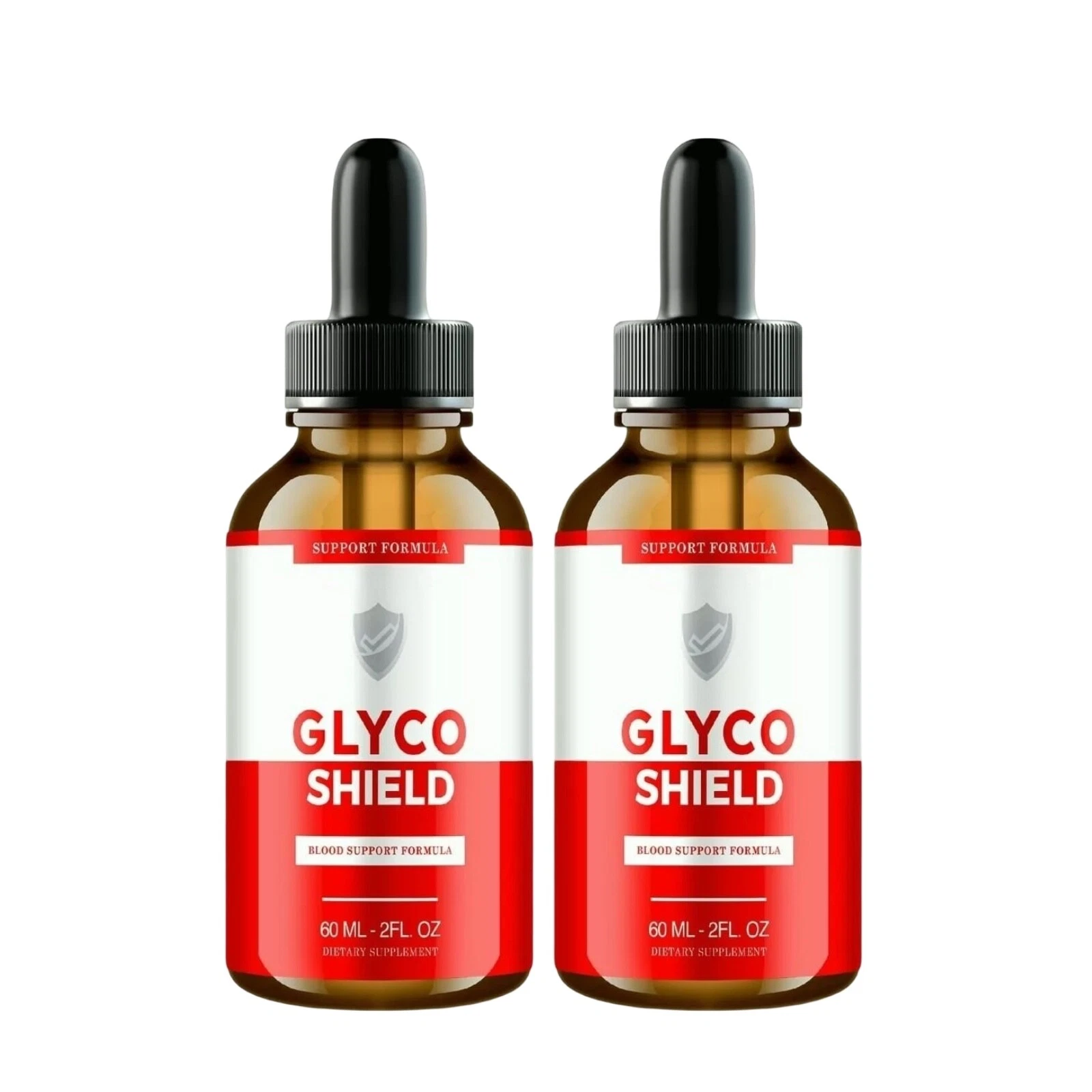 (2-Pack) Glyco Shield Drops, GlycoShield Drops to Support Healthy Blood