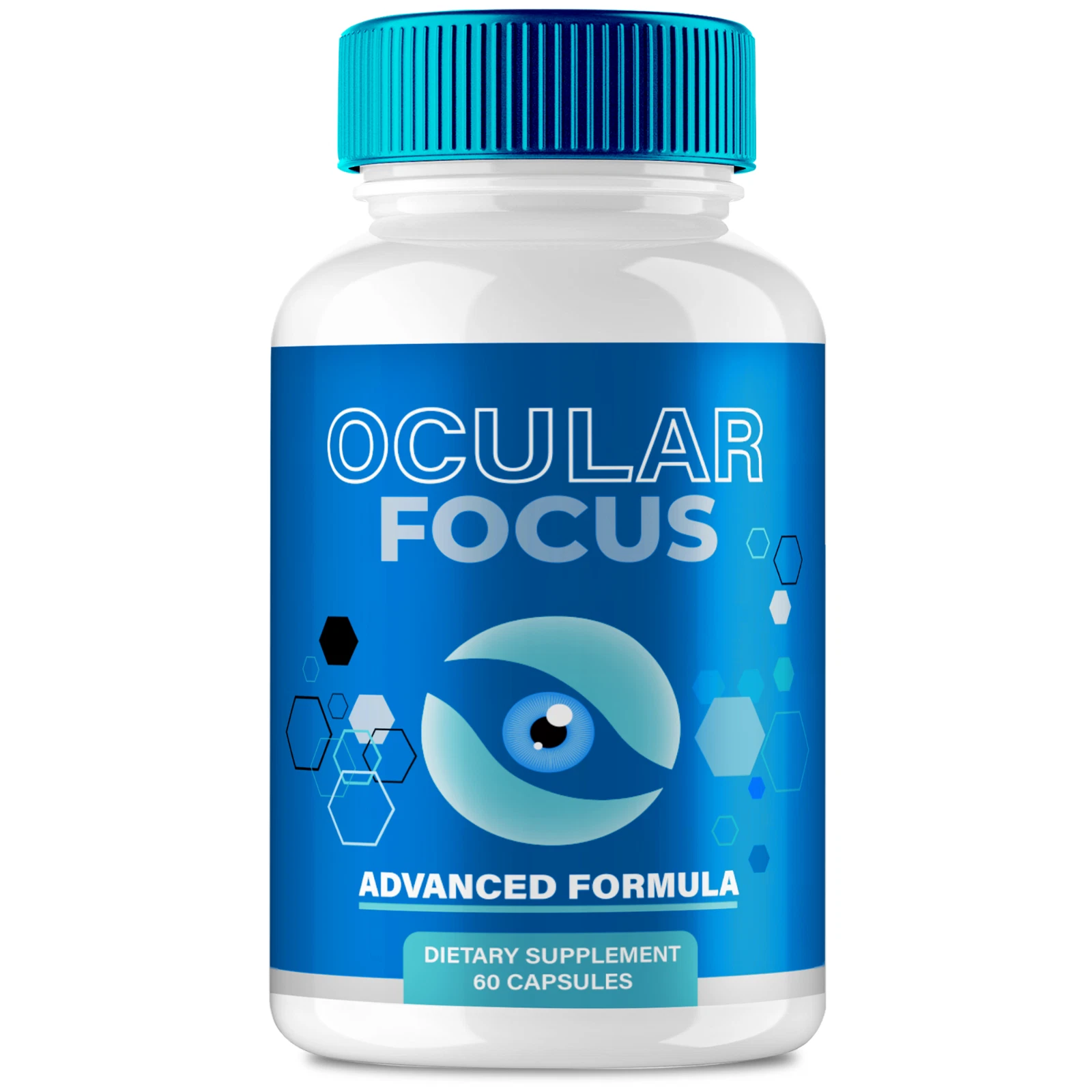 Ocular Focus Capsules, OcularFocus Advanced Eye Health Support Pills 60ct