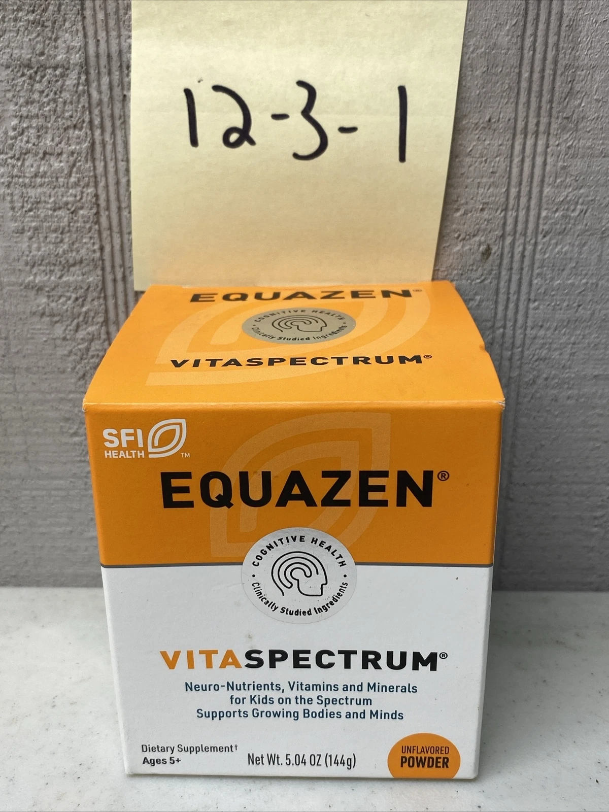 SFI Health Equazen VitaSpectrum Ages 5+ 5.04 oz Unflavored Powder