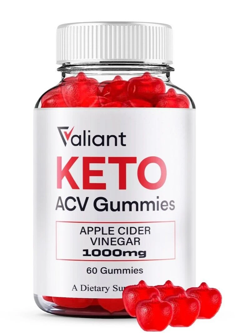 Valiant Keto + ACV Gummies Valient Max Strength Gummy ( 1 Pack )