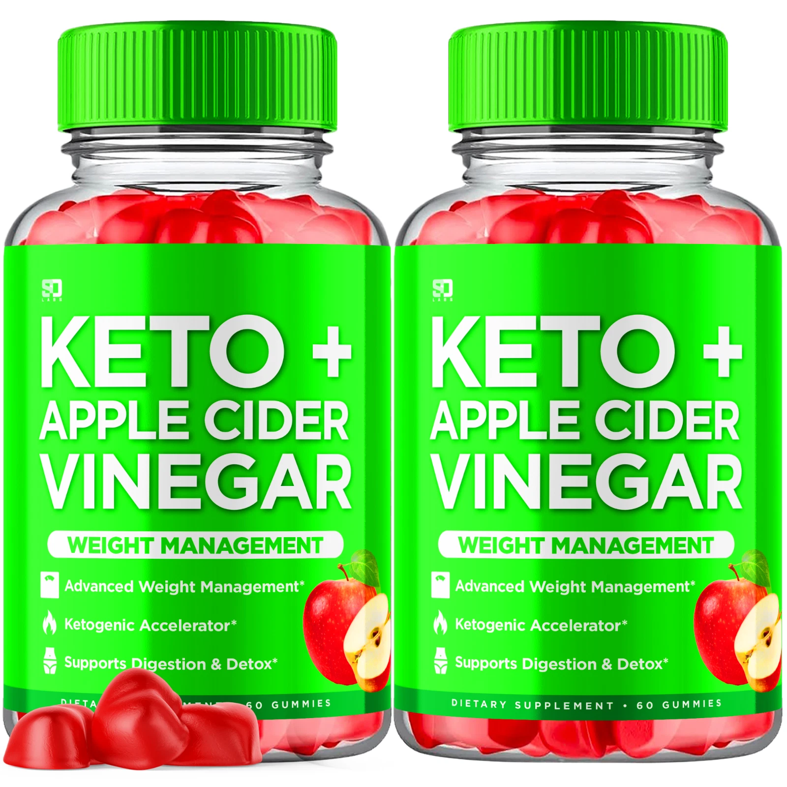 Peak Ketosis – Supports Weight Management and Digestion Health (2 Pack)