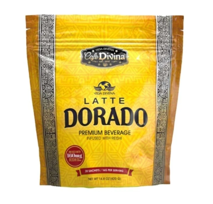 Coffee Dorado Latte cúrcuma - sabor latino