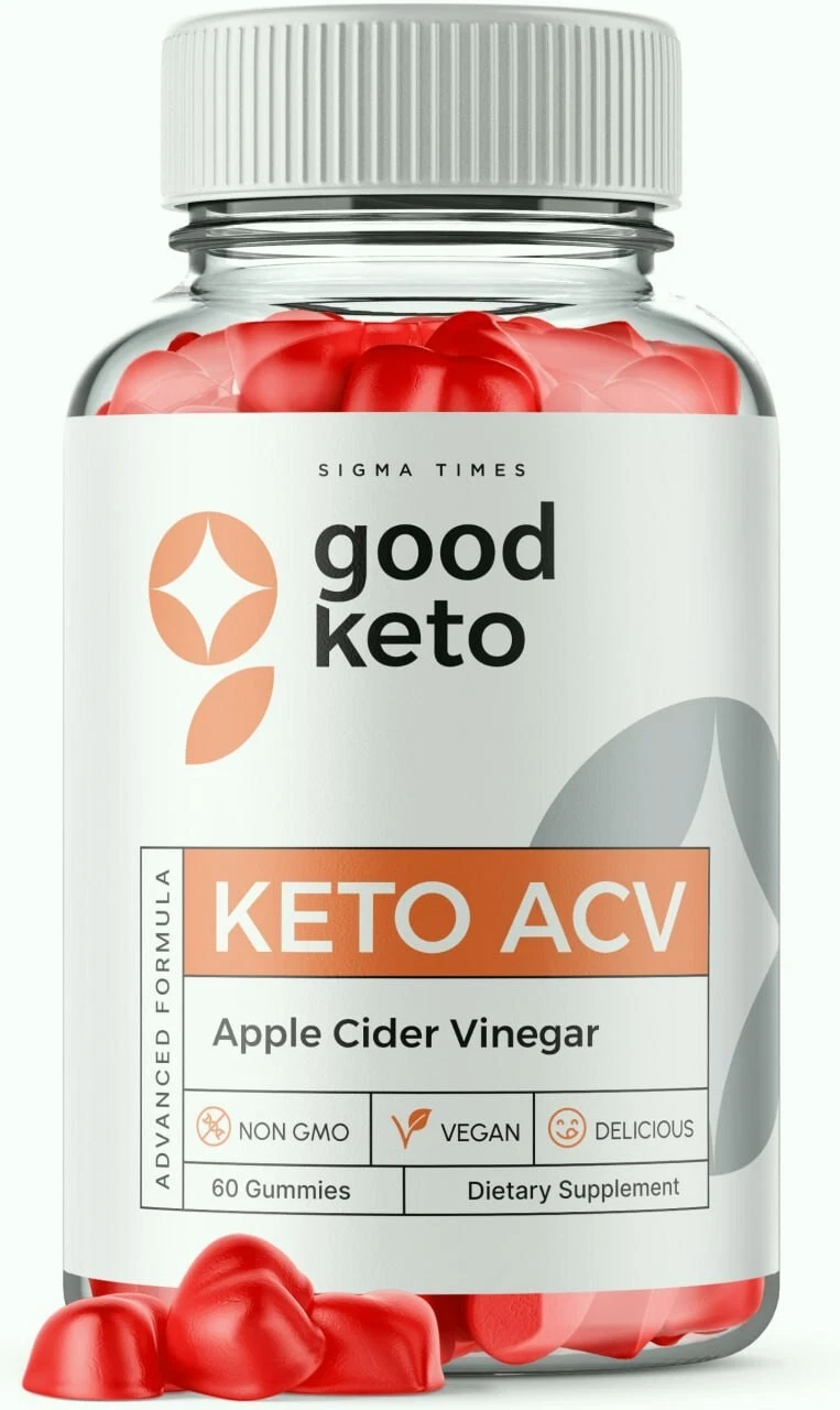 (1 Bottle) Good Keto ACV Gummies- Advanced Weight Loss Keto Supplement