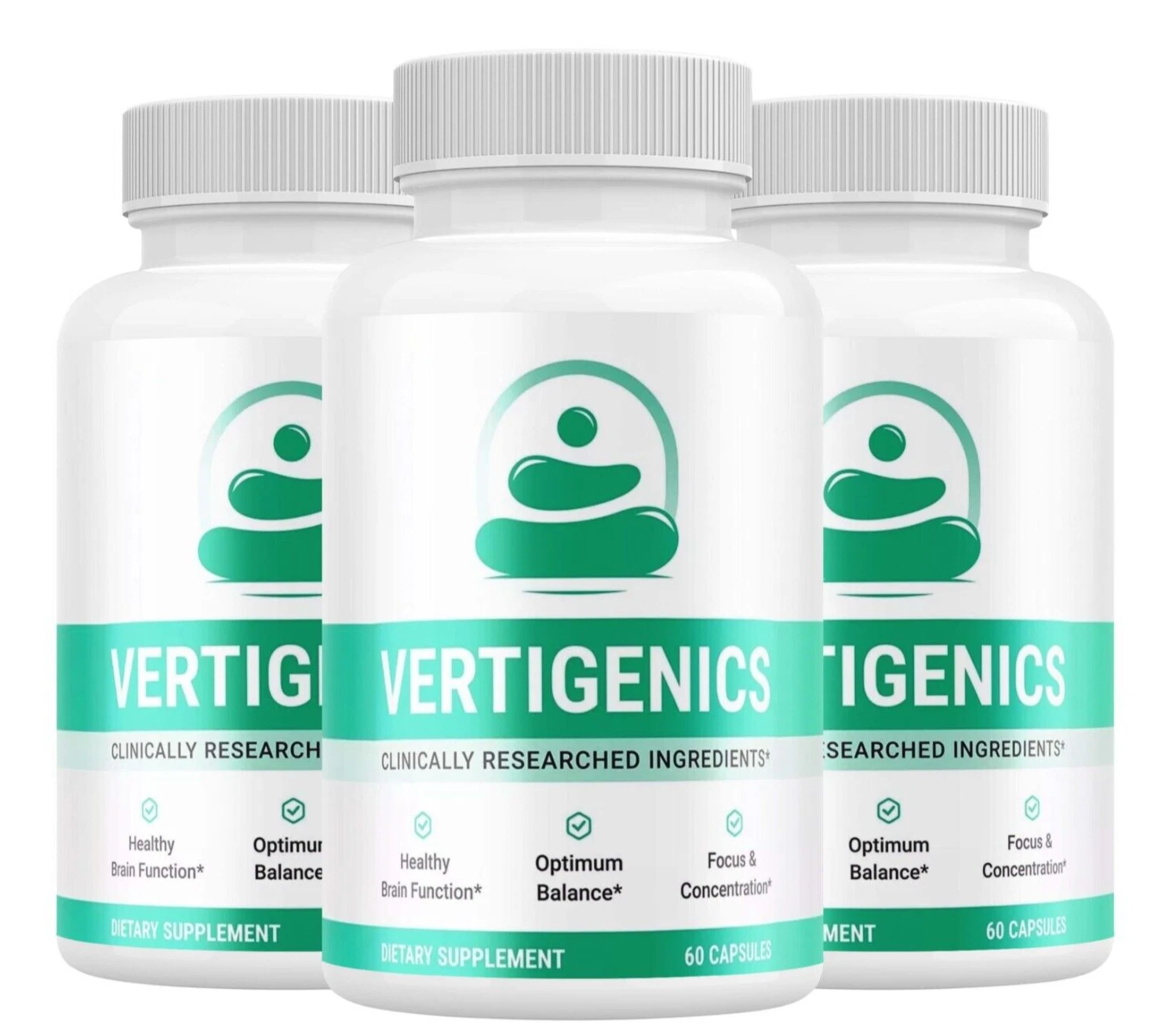 (3 Pack) Vertigenics Capsules to Support The Body’s Balance System & Dizziness