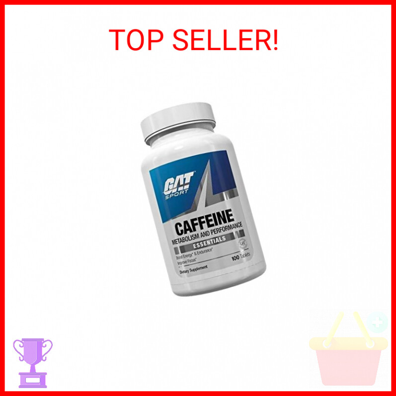 GAT Sport Essentials Caffeine Metabolism and Performance, 100 Tablets