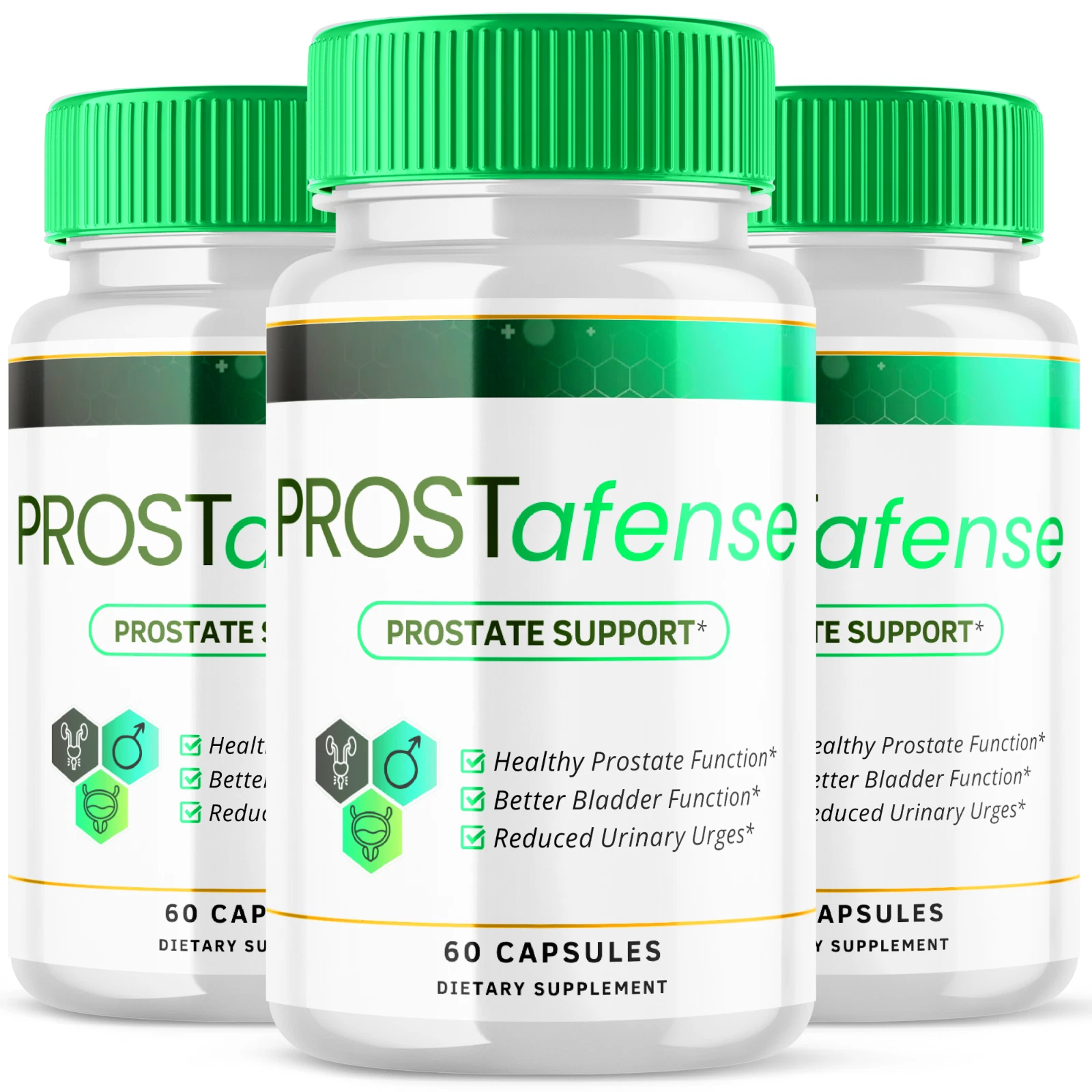 Prostafense Advanced Prostate Support Natural Bladder Health Formula 180 Capsule