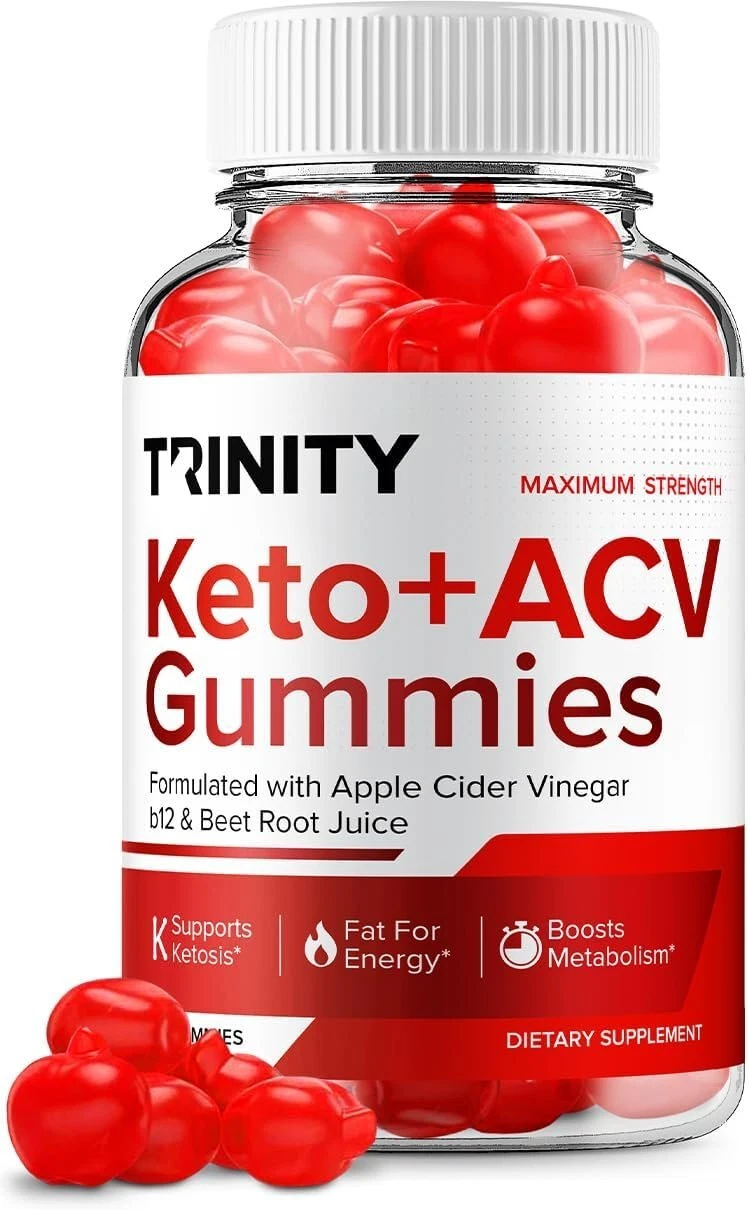 Trinity Keto ACV Gummies Trinity Keto Advanced Support (180 Gummies)